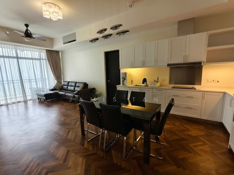 Condominium for Sale at Quayside Seafront Resort Condominiums - James Tan - Living Room - PropertyGuru.com.my