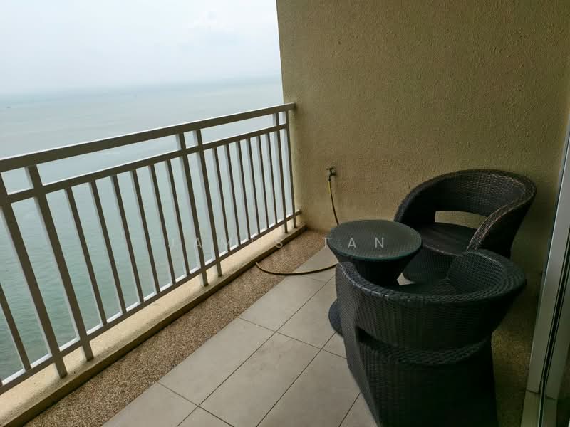 Condominium for Sale at Quayside Seafront Resort Condominiums - James Tan - Balcony - PropertyGuru.com.my