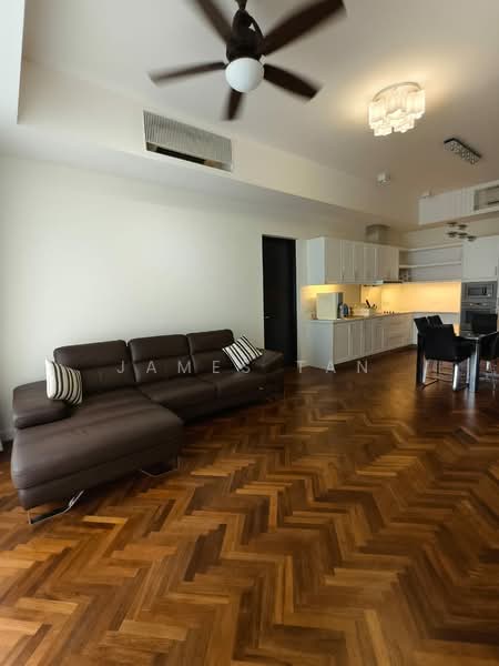 Condominium for Sale at Quayside Seafront Resort Condominiums - James Tan - Living Room - PropertyGuru.com.my