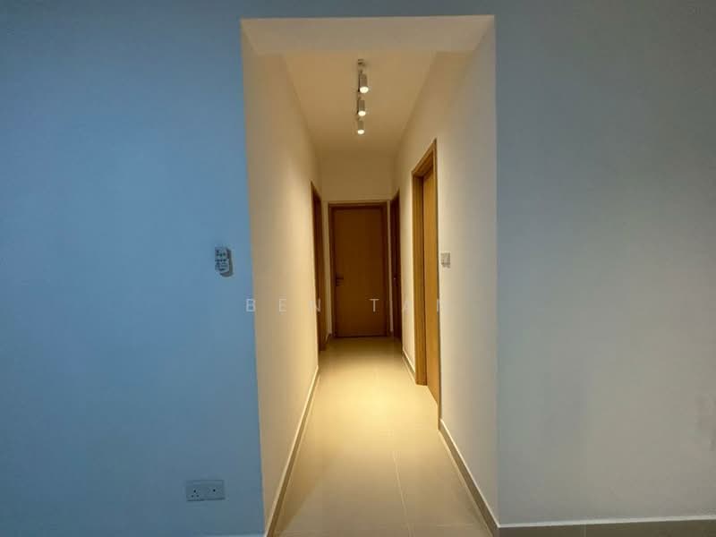 Kediaman Servis untuk Disewa di Aradia Residence @ Lake City KL North - Ben Tan - Corridor - PropertyGuru.com.my