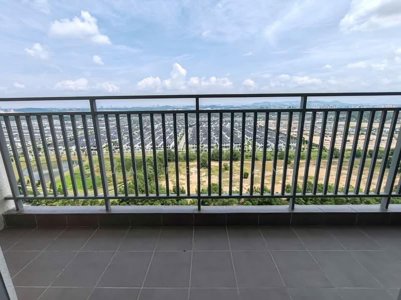 Kediaman Servis untuk Disewa di RESIDENSI SELANGORKU OLEANDER - Jasper Tan - Balcony - PropertyGuru.com.my