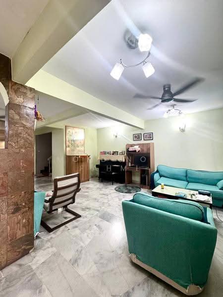 Rumah Teres 2-Tingkat untuk Dijual di Bandar Kinrara Seksyen 1 (Bandar Kinrara) - Mohd Nor Fahmi - Living Room - PropertyGuru.com.my
