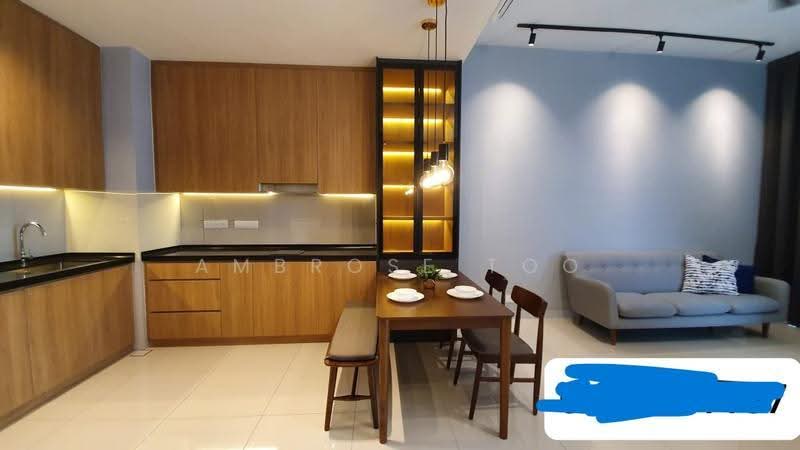 Kediaman Servis untuk Disewa di Cyperus @ Tropicana Gardens - Ambrose Too - Kitchen - PropertyGuru.com.my