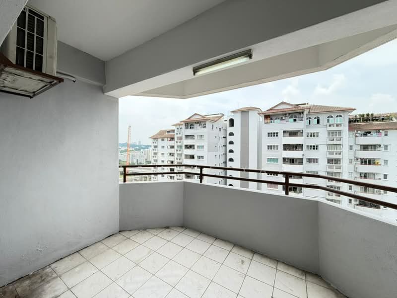 Kondominium untuk Disewa di Endah Ria - Jasmine Yap - Balcony - PropertyGuru.com.my