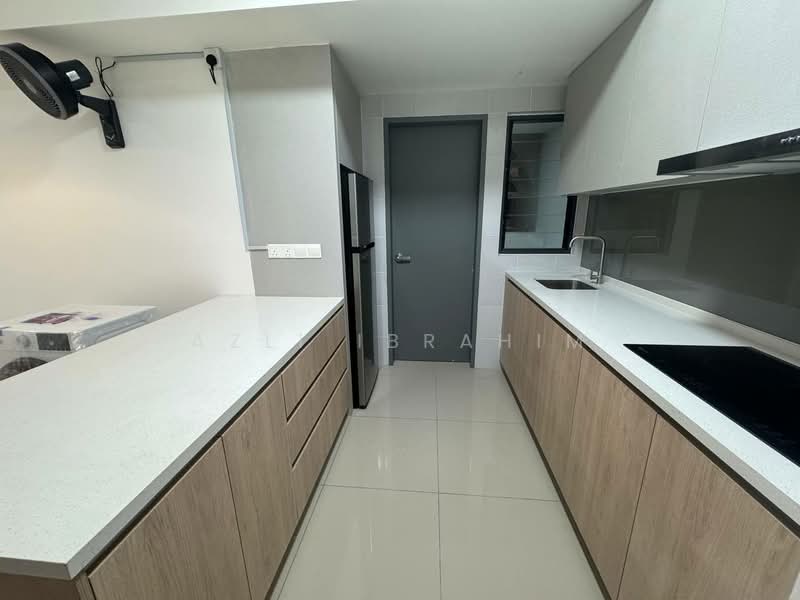 Service Residence for Sale at M Arisa - Azli Ibrahim - Kitchen - PropertyGuru.com.my