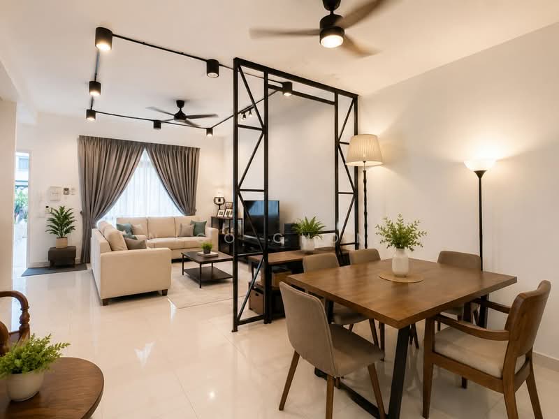 Rumah Teres untuk Dijual di Johor Bahru (Johor) - Nico Chong - Living Room - PropertyGuru.com.my
