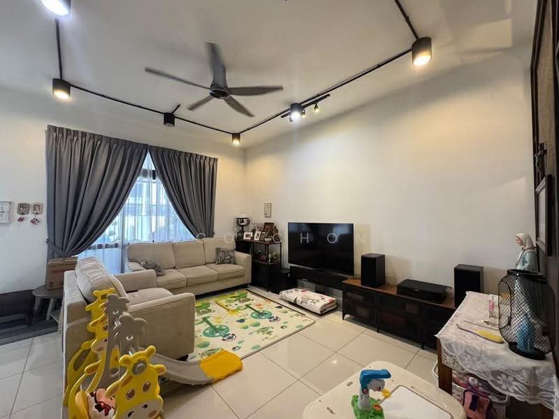 Rumah Teres untuk Dijual di Johor Bahru (Johor) - Nico Chong - Living Room - PropertyGuru.com.my