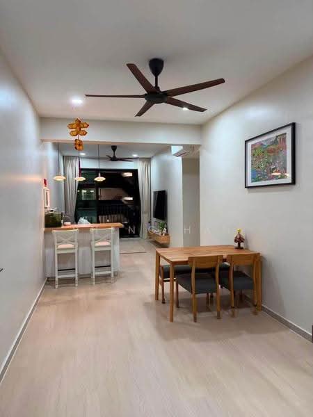 Condominium for Rent at TreeO - Pheng Han - Living Room - PropertyGuru.com.my