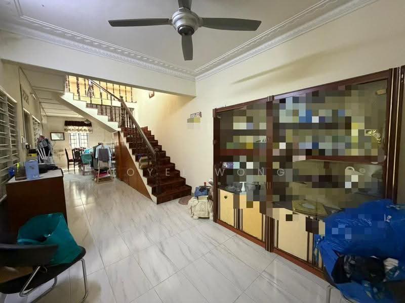 Rumah Teres 1.5-Tingkat untuk Dijual di Taman Ehsan (Kepong) - Coyee Wong - Living Room - PropertyGuru.com.my