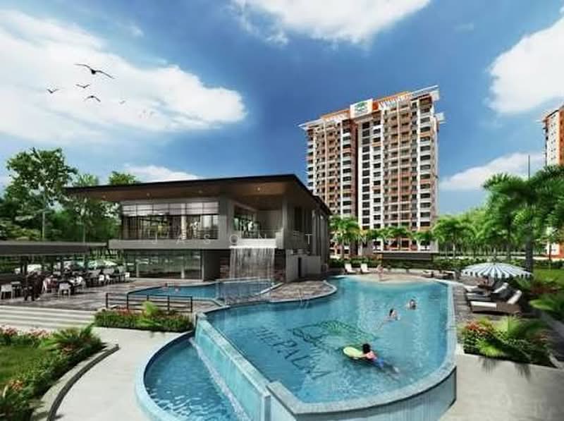 Kondominium untuk Dijual di The Palm Condominium - Jason Tang - Exterior - PropertyGuru.com.my