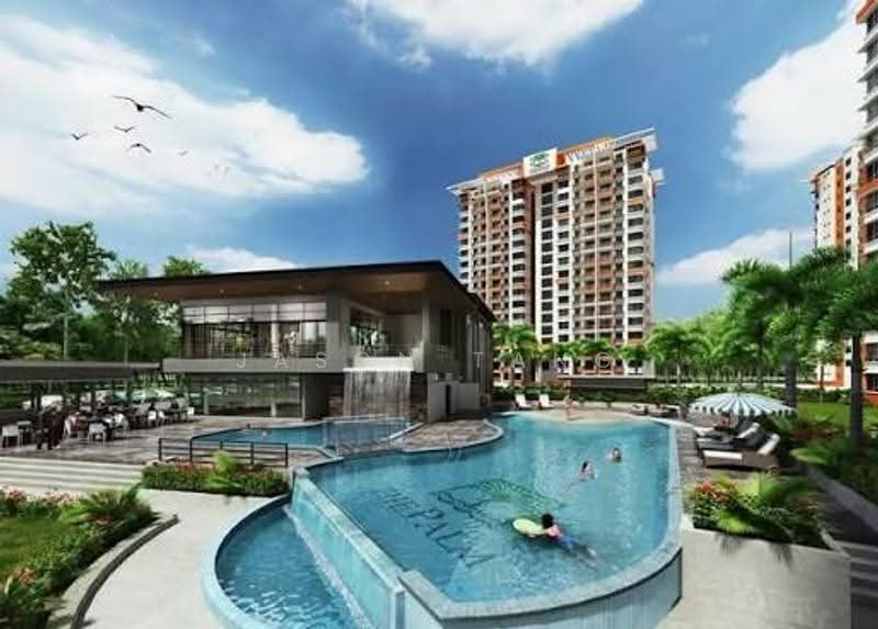 Kondominium untuk Dijual di The Palm Condominium - Jason Tang - Exterior - PropertyGuru.com.my