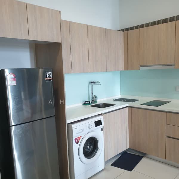 Kediaman Servis untuk Dijual di Green Haven - Ah Liang - Kitchen - PropertyGuru.com.my