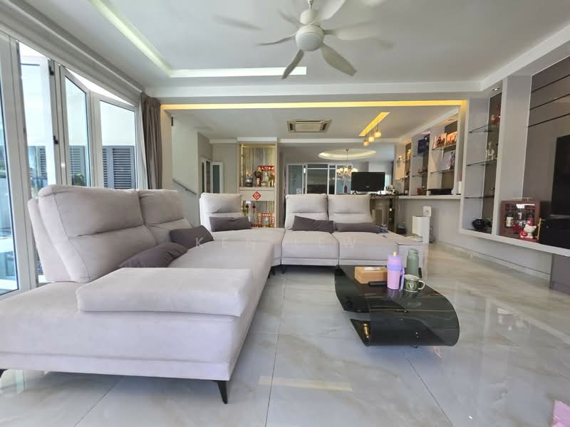 Bungalow House untuk Dijual di Taman Hulu Langat Jaya (Cheras) - Ken Lew - Living Room - PropertyGuru.com.my