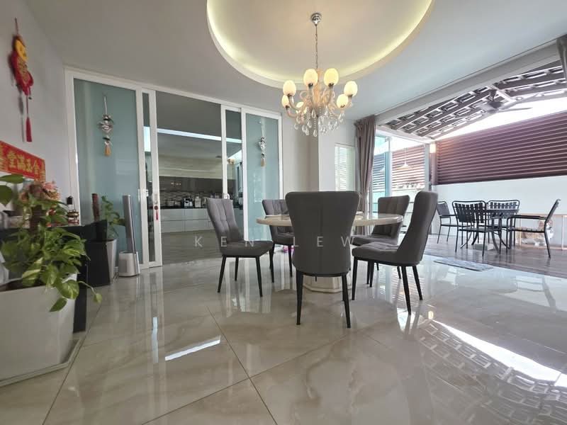 Bungalow House untuk Dijual di Taman Hulu Langat Jaya (Cheras) - Ken Lew - Dining Room - PropertyGuru.com.my