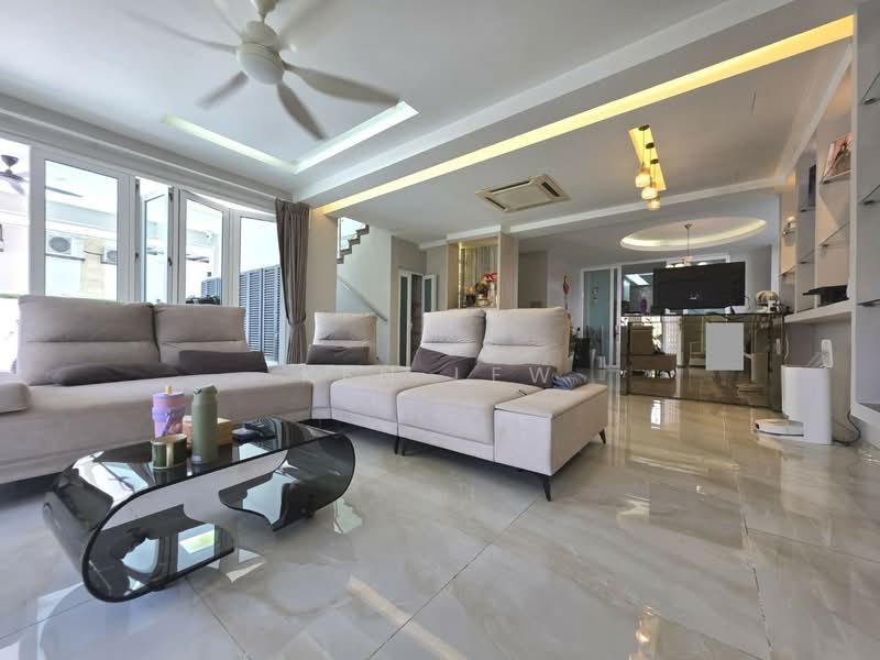 Bungalow House untuk Dijual di Taman Hulu Langat Jaya (Cheras) - Ken Lew - Living Room - PropertyGuru.com.my