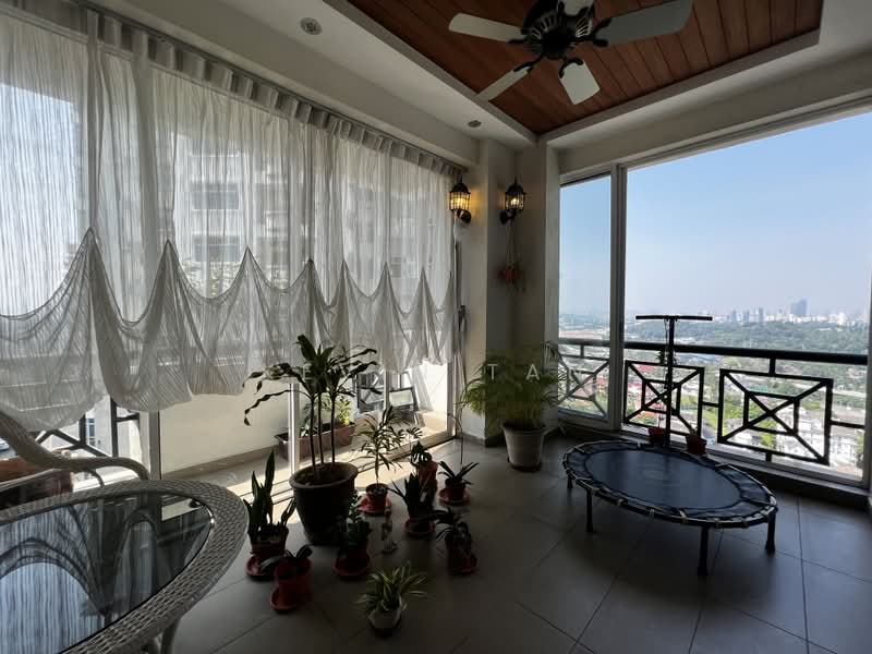 Kondominium untuk Dijual di Bayu Angkasa - Kevin Tan - Balcony - PropertyGuru.com.my