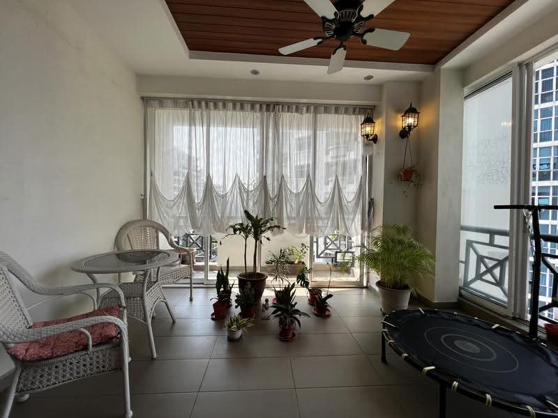 Kondominium untuk Dijual di Bayu Angkasa - Kevin Tan - Balcony - PropertyGuru.com.my