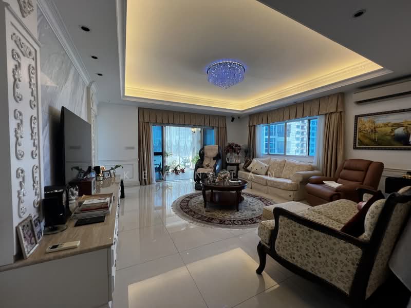 Kondominium untuk Dijual di Bayu Angkasa - Kevin Tan - Living Room - PropertyGuru.com.my