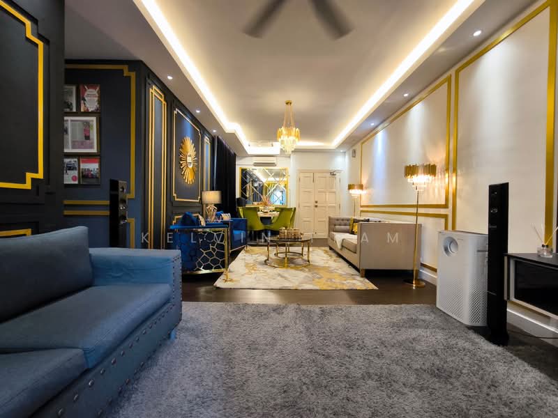 Condominium for Rent at Pelangi Damansara - Kelvin Tham - Living Room - PropertyGuru.com.my