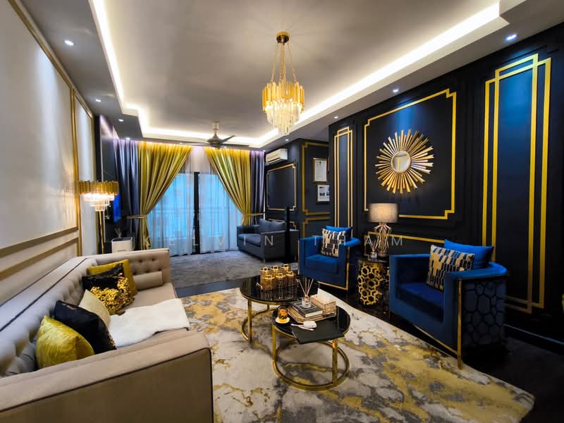 Condominium for Rent at Pelangi Damansara - Kelvin Tham - Living Room - PropertyGuru.com.my