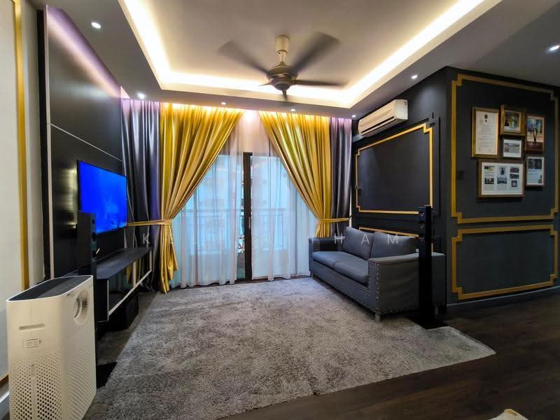 Condominium for Rent at Pelangi Damansara - Kelvin Tham - Living Room - PropertyGuru.com.my