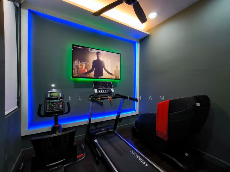 Condominium for Rent at Pelangi Damansara - Kelvin Tham - Gym - PropertyGuru.com.my