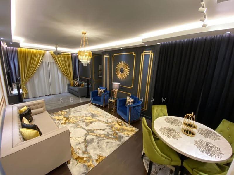 Condominium for Rent at Pelangi Damansara - Kelvin Tham - Living Room - PropertyGuru.com.my