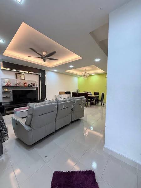Terraced House for Sale in Bandar Dato Onn (Tebrau) - Jessica Boey - Living Room - PropertyGuru.com.my