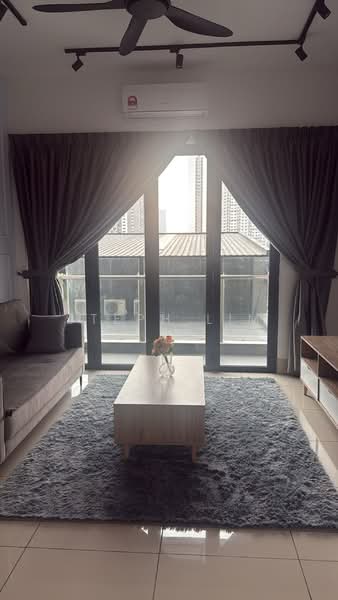 Service Residence for Rent at One Residence - Steph Lim - Living Room - PropertyGuru.com.my