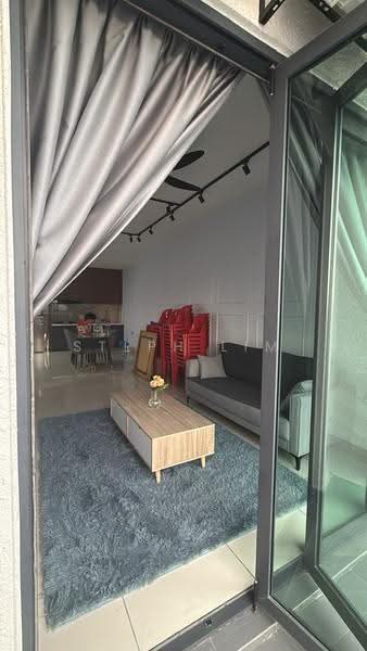 Service Residence for Rent at One Residence - Steph Lim - Living Room - PropertyGuru.com.my