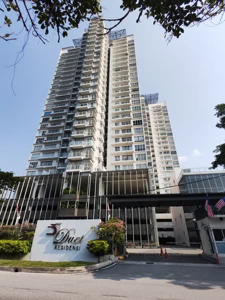 Kondominium untuk Disewa di Duet Residence - Shann Wong - Exterior - PropertyGuru.com.my