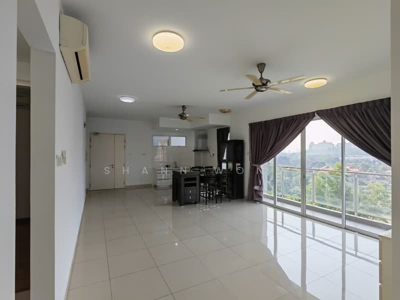 Kondominium untuk Disewa di Duet Residence - Shann Wong - Living Room - PropertyGuru.com.my