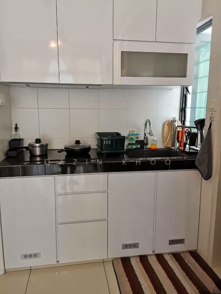 Kondominium untuk Disewa di Polo Residences - Qazin Khoo - Kitchen - PropertyGuru.com.my
