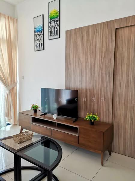 Kondominium untuk Disewa di Polo Residences - Qazin Khoo - Living Room - PropertyGuru.com.my