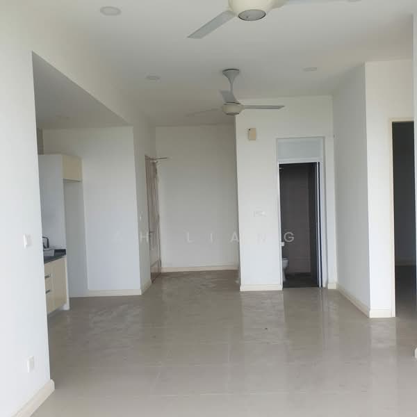 Service Residence for Sale at D'Pristine - Ah Liang - Living Room - PropertyGuru.com.my