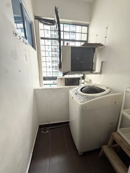 Pangsapuri untuk Dijual di Aster Court - Nikko Soh - Balcony - PropertyGuru.com.my