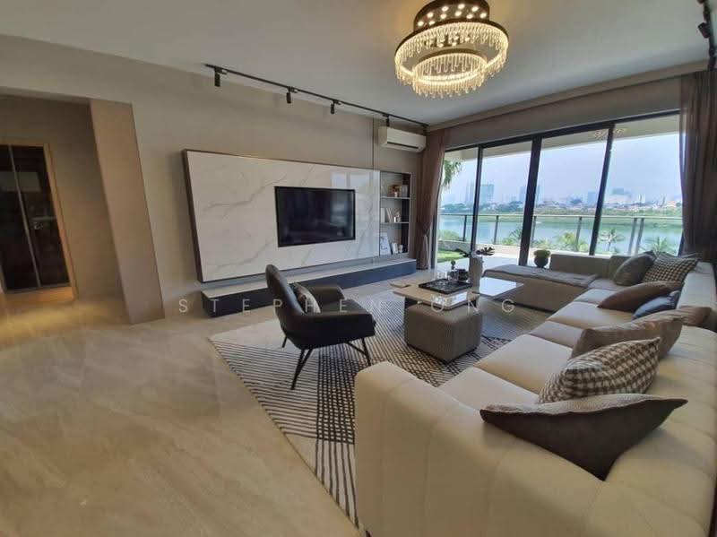 Service Residence for Sale at Baron Residence @ Lake City - Stephen Ong - Living Room - PropertyGuru.com.my