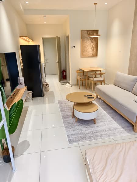 Kediaman Servis untuk Disewa di Majestic Residence - Feinie Tan - Living Room - PropertyGuru.com.my