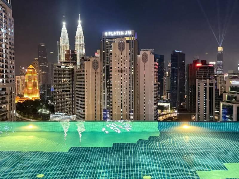 Kediaman Servis untuk Disewa di Majestic Residence - Feinie Tan - View - PropertyGuru.com.my