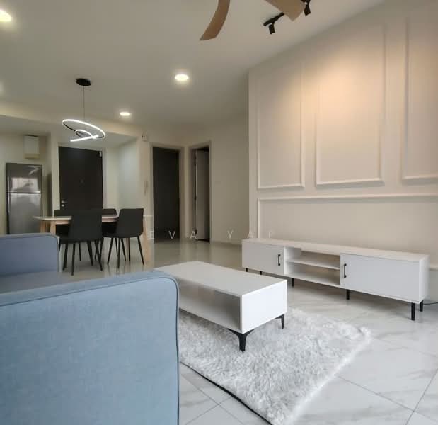 Condominium for Rent at South Brooks - Eva Yap - Living Room - PropertyGuru.com.my