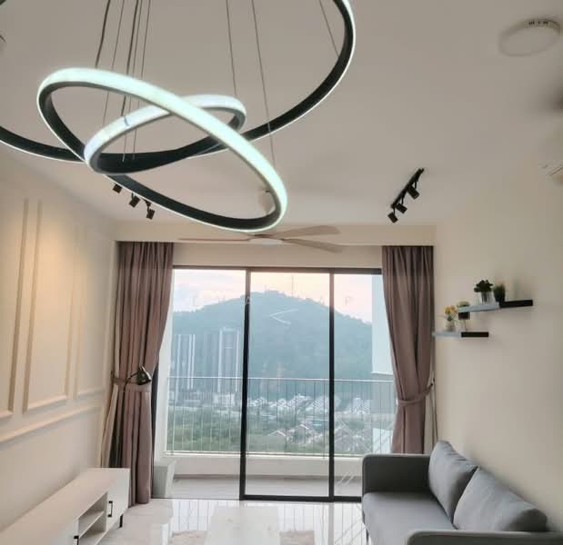 Condominium for Rent at South Brooks - Eva Yap - Living Room - PropertyGuru.com.my