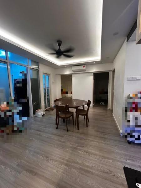 Pangsapuri untuk Dijual di Skyridge Apartment - Kaze Kang - Living Room - PropertyGuru.com.my