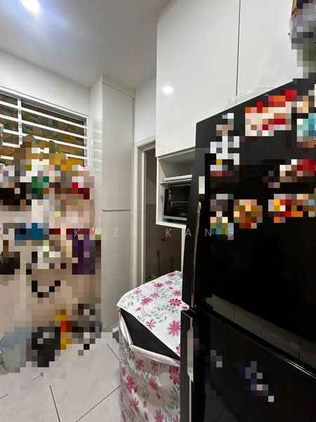 Pangsapuri untuk Dijual di Skyridge Apartment - Kaze Kang - Kitchen - PropertyGuru.com.my