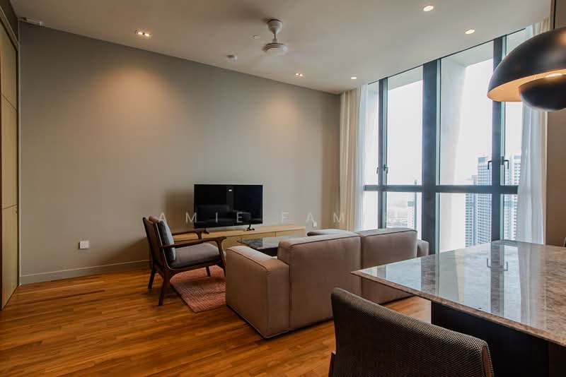 Kediaman Servis untuk Disewa di The Conlay - Amie Famie - Living Room - PropertyGuru.com.my