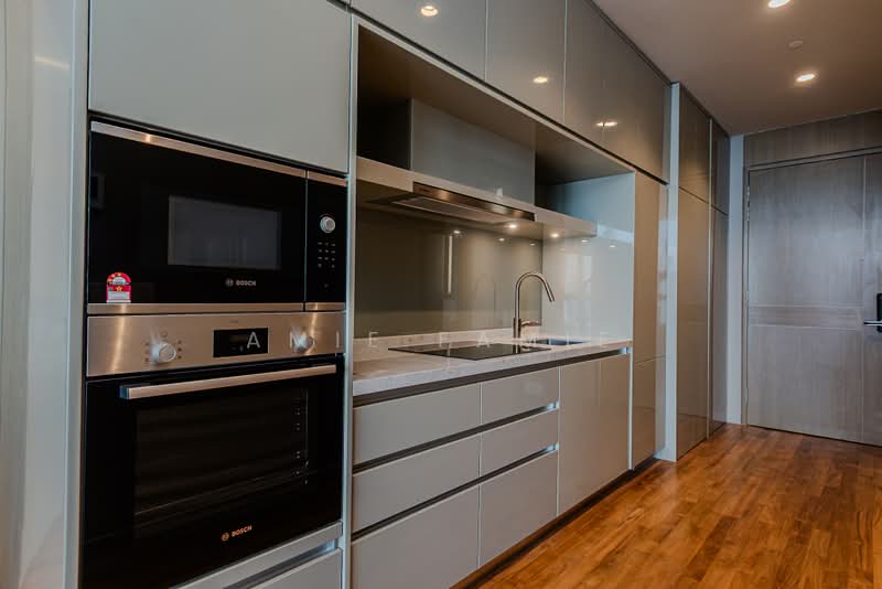 Kediaman Servis untuk Disewa di The Conlay - Amie Famie - Kitchen - PropertyGuru.com.my