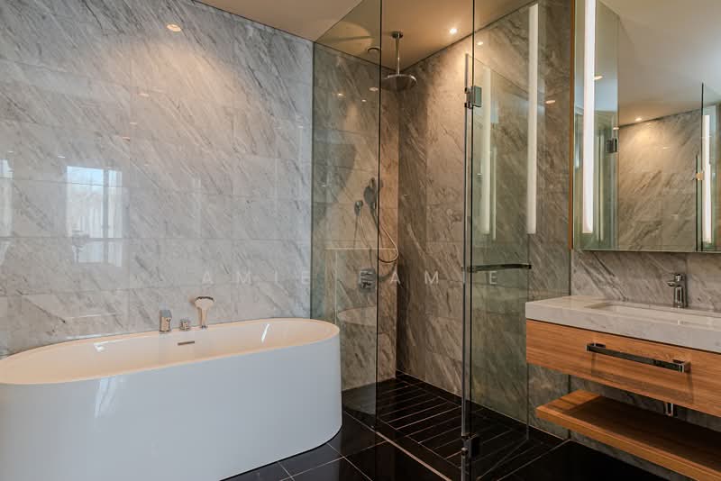 Kediaman Servis untuk Disewa di The Conlay - Amie Famie - Bathroom - PropertyGuru.com.my