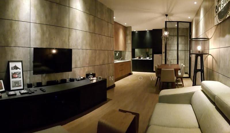 Kediaman Servis untuk Disewa di Cascades Residency - Jason Low - Living Room - PropertyGuru.com.my