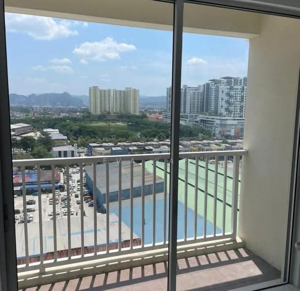 Kondominium untuk Disewa di Platinum Lake PV 20 - Eva Yap - Balcony - PropertyGuru.com.my