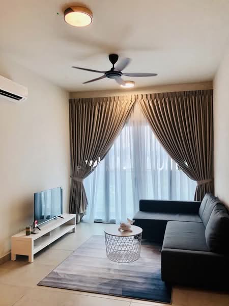 Condominium for Rent at The Address - Daphne Lim - Living Room - PropertyGuru.com.my