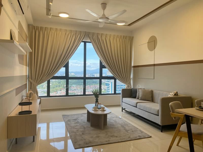 Service Residence for Sale at EkoCheras Service Residences - Julius Soo - Living Room - PropertyGuru.com.my